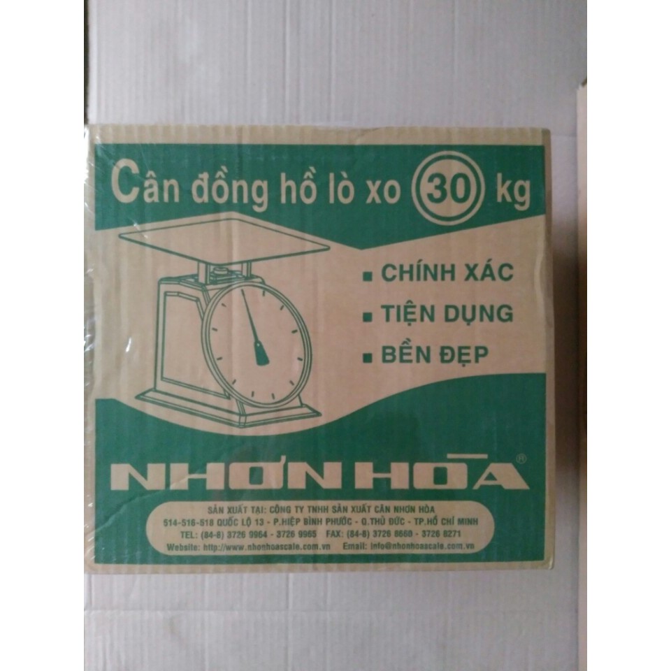 Cân Nhơn Hòa 30kg, Cân NHƠN HOÀ, Chính Hãng, Giá Tốt
