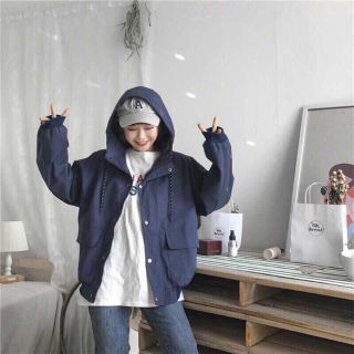 Áo khoác kaki 2 lớp