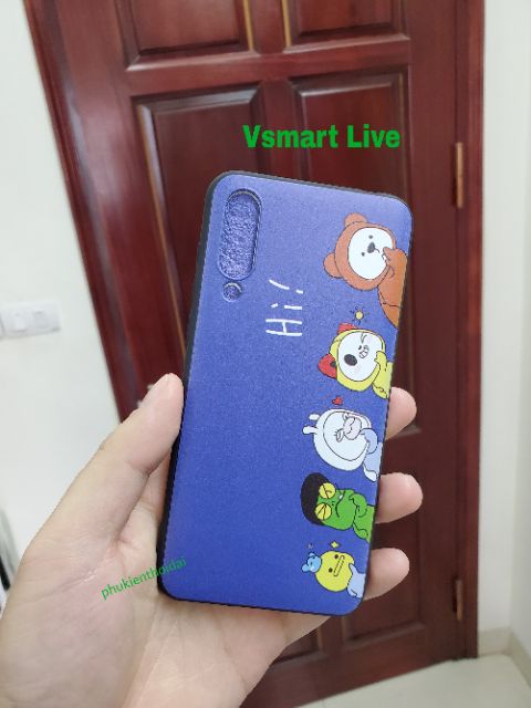 Ốp lưng Vsmart Live FREESHIP Từ 50k dẻo In 3D cao cấp chất đẹp ( Lưu ý hơi lệch camera xíu nhưng ko ảnh hưởng gì )