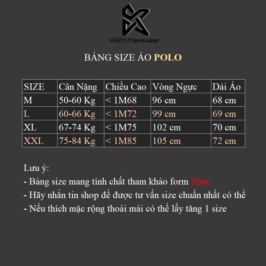 Áo Thun polo Nam Tay Ngắn KSM có cổ vải Cotton dày mịn Rẻ Đẹp Đen Phối Trắng Xám PL721