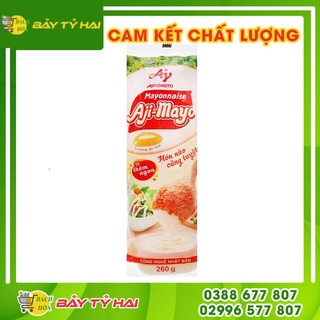 Sốt mayonnaise Aji-mayo Ajinomoto chai 130g va 260g