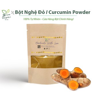 1KG Bột nghệ đỏ (Nghệ nếp) nguyên chất