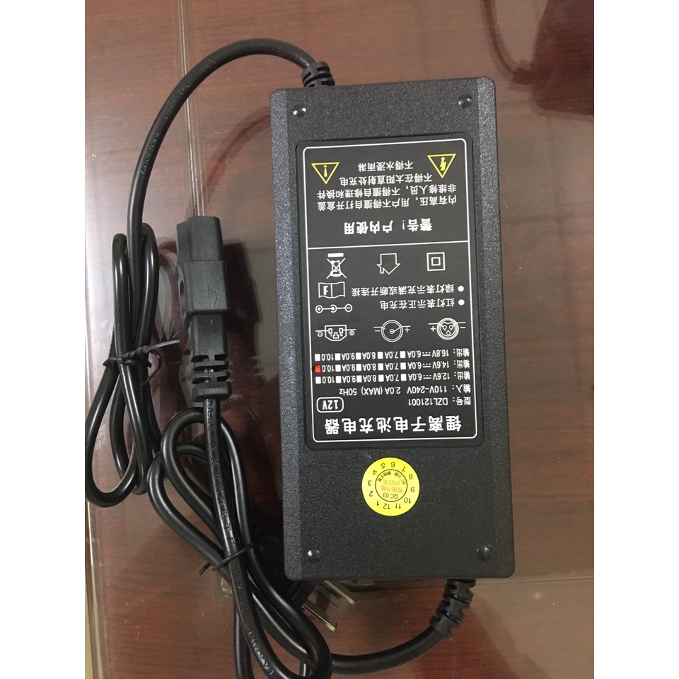 Sạc Pin lithium sắt  14.6V 3A 10A 20A