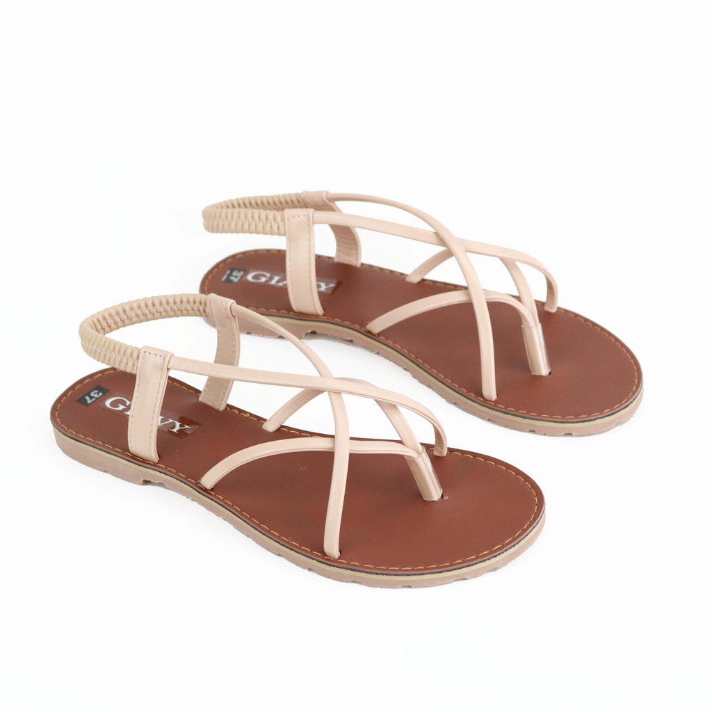 [Video] Giày sandal nữ Giavy quai xỏ ngón SNK319