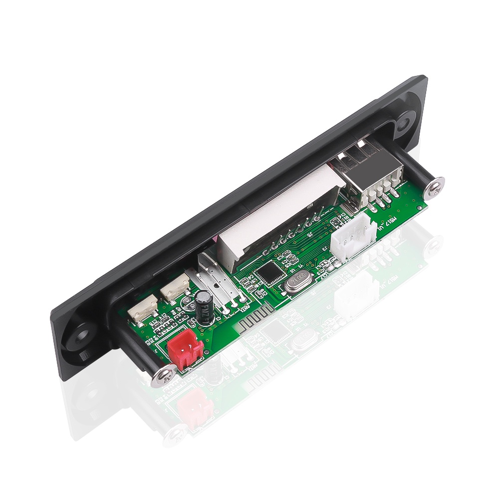 Máy Nghe Nhạc MP3 Không Dây Bluetooth 5.0 5-12V Màn Hình Màu Hỗ Trợ FM WMA USB TF