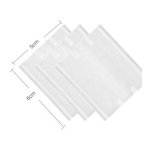 BÔNG TẨY TRANG COTTON PADS 222 MIẾNG / TÚI có túi zip tiện lợi bảo quản