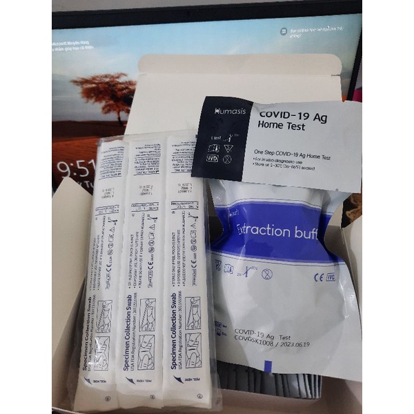 1 hộp humasis home 25 test