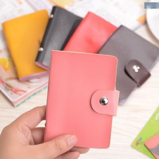 Ví da mini đựng đa thẻ tiện ích chứa 24 thẻ qa193