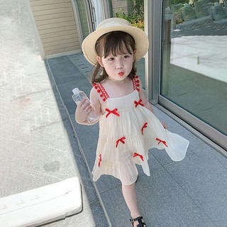 Đầm Công Chúa Đáng Yêu Cho Bé Gái