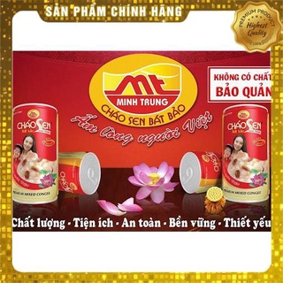 Cháo sen Bát Bảo Minh Trung