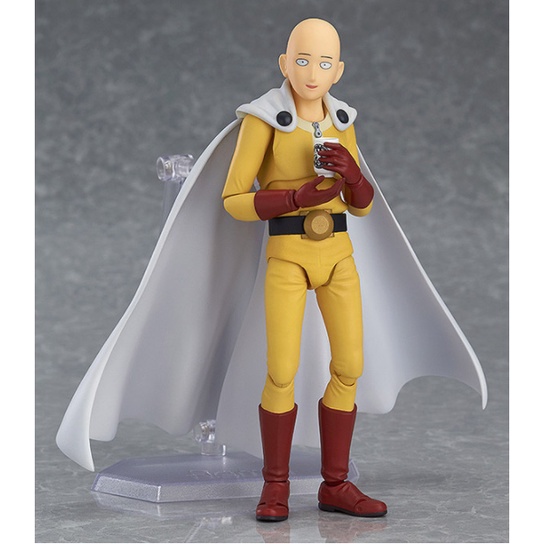 (Hết hàng) Mô hình khớp Saitama One punch man có 2 mặt 15cm