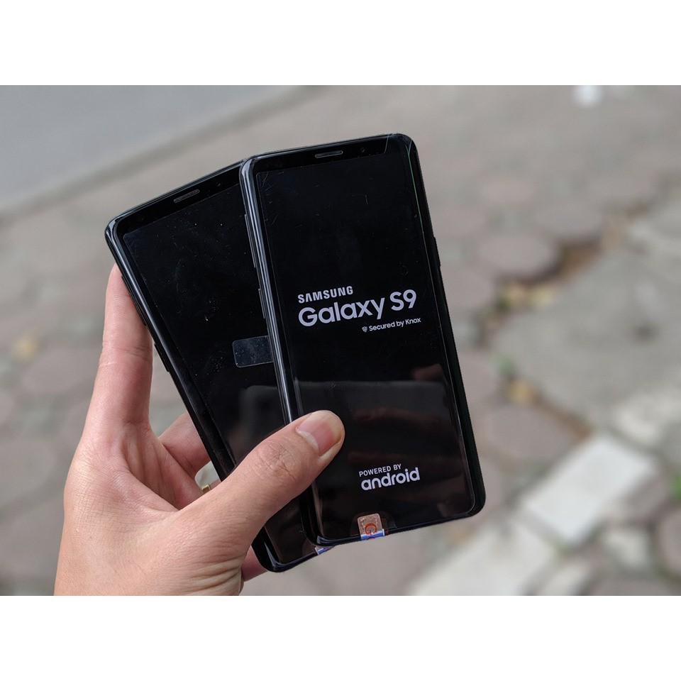 Điện thoại Samsung Galaxy S9 likenew 99% - chip rồng snap845 | mua tại Playmobile