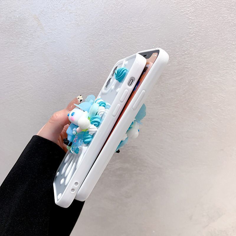 Ốp điện thoại mềm hình nhân vật Sugarclay Ygs1 thích hợp cho IPHONE 12 13 11 PRO MAX X XS MAX XR 7 8 PLUS
