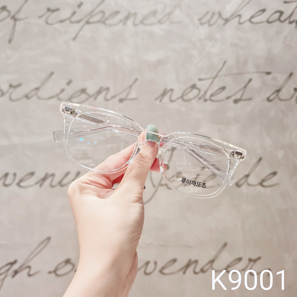 Gọng kính cận nam nữ đẹp LILIEYEWEAR thời trang hàn quốc đeo giả cận chống ánh sáng xanh K9001