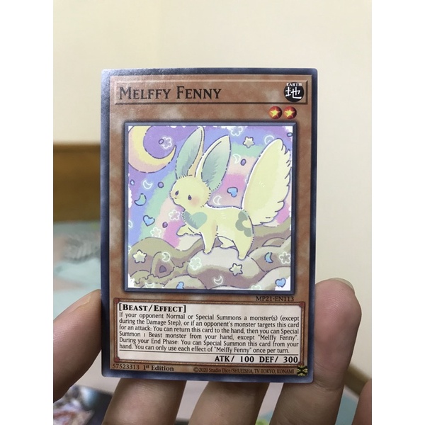 Thẻ bài Yugioh Melffy Fenny