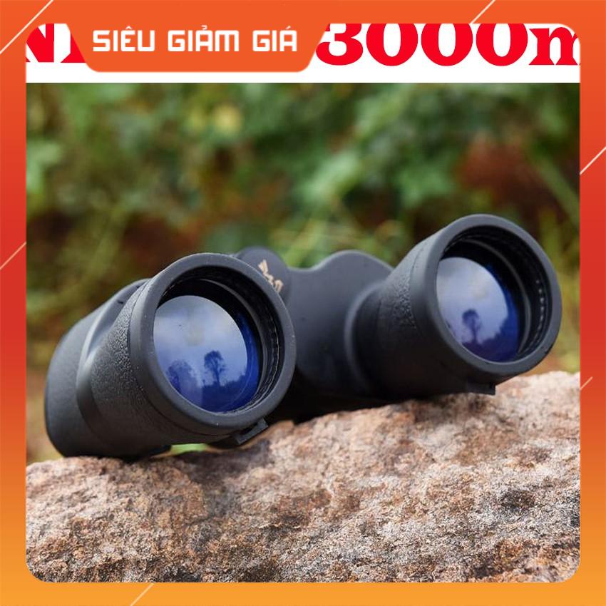 Ống Nhòm 2 mắt Quân Đội Nga BAIGISH 20x50 nhìn xa 3000m Hàng Cao Cấp