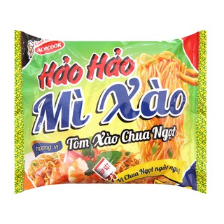 Mì Hảo Hảo Tôm Xào chua ngọt 75g combo 5 gói
