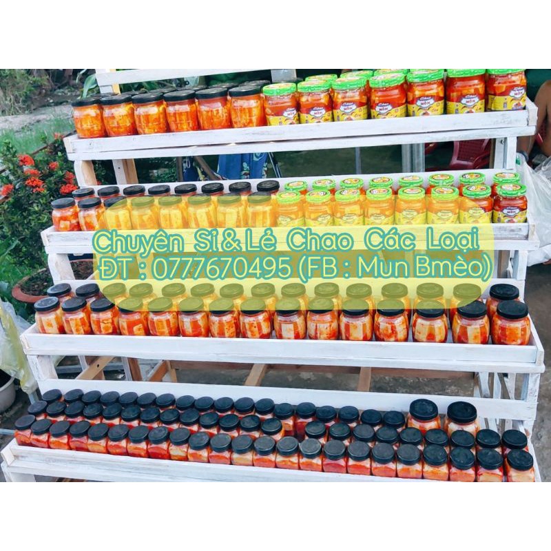 Chao môn Vĩnh Phong siêu béo hủ 450gram