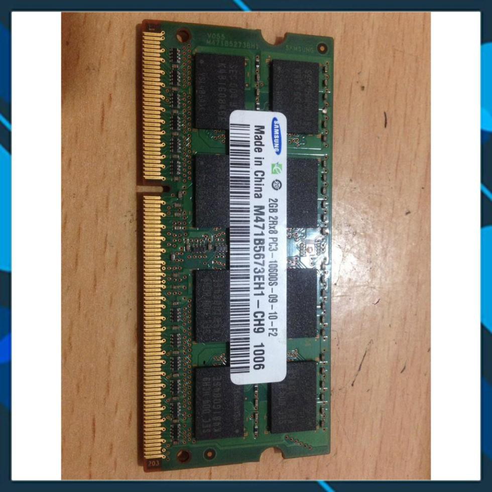 Ram 3 2gb Laptop nhiều hãng ah - PC3 8500s - PC3 10600S - HÀNG CHÍNH HÃNG