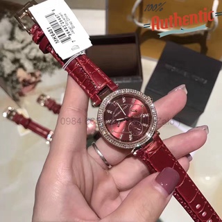 Đồng hồ Nữ Michael Kors Mini Parker Red MK6451