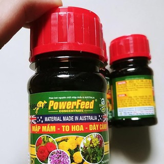 Phân Cá PowerFeed Siêu Đẻ Nhánh, KHÔNG HÔI 100ml