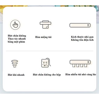 Máy hút chân không Bear FKJ-A01F1