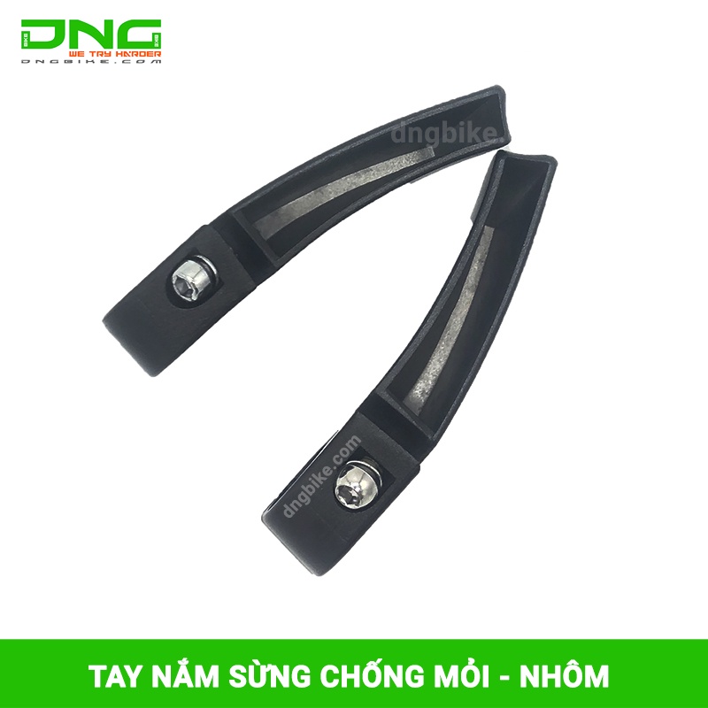 Tay sừng xe đạp chống mỏi nhôm