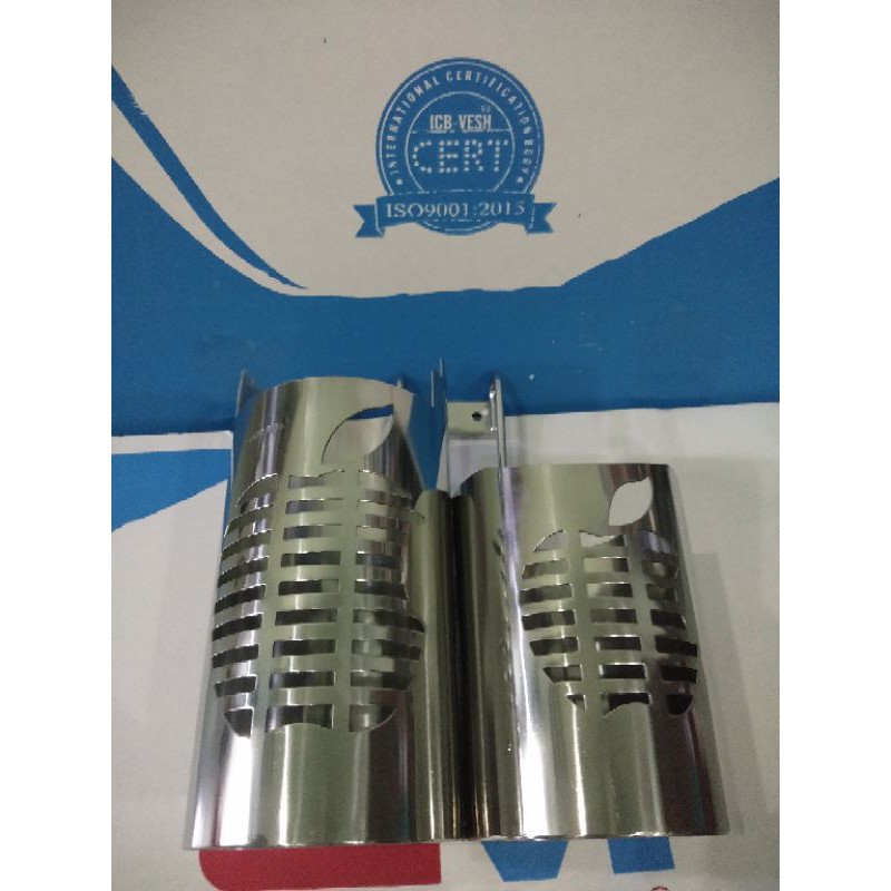 ống đựng đũa 2 ngăn inox 304, ống đũa inox 304 loại 1 cao câp 2 ngăn