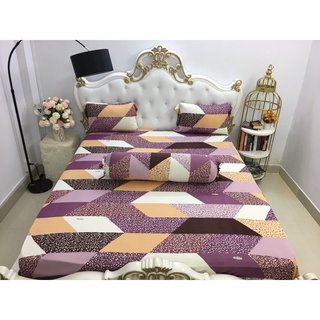 Ga thun lạnh hàn quốc mát lạnh bộ ga vỏ gối
