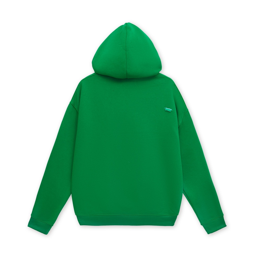 Áo Nỉ Hoodie LYOS Gradient Liquid Xanh/ Đen