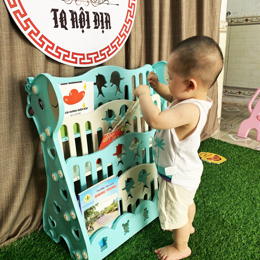 [CHỌN MÀU]Giá Sách Thông Minh - Giá Sách Cho Bé | BigBuy360 - bigbuy360.vn