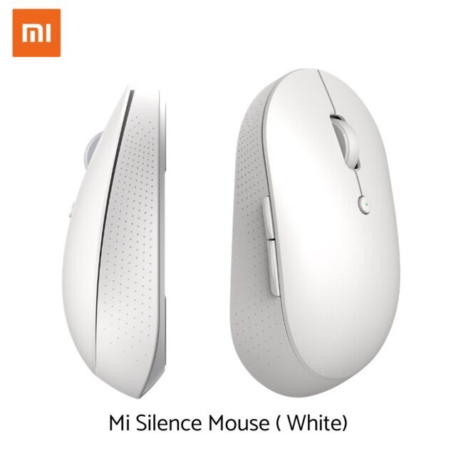 12.12 Hot Deals -Chuột Máy Tính Không Dây XIAOMI MI DUAL MODE WIRELESS MOUSE SILENT EDITION 125Hz | 2.4 GHz | DPI 1300