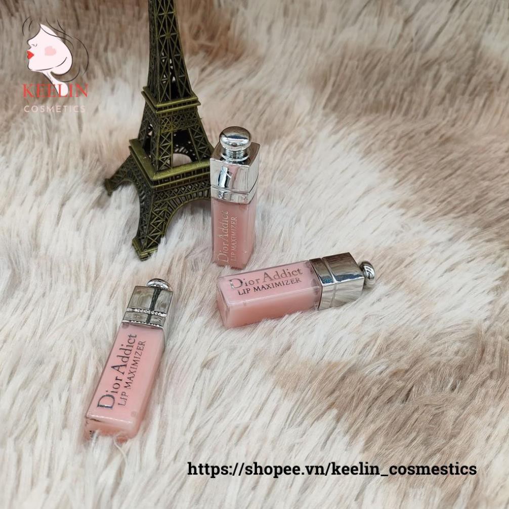 Son Dưỡng Môi Dior Addict Lip Maximizer Mini 2ml - dưỡng ẩm mềm môi