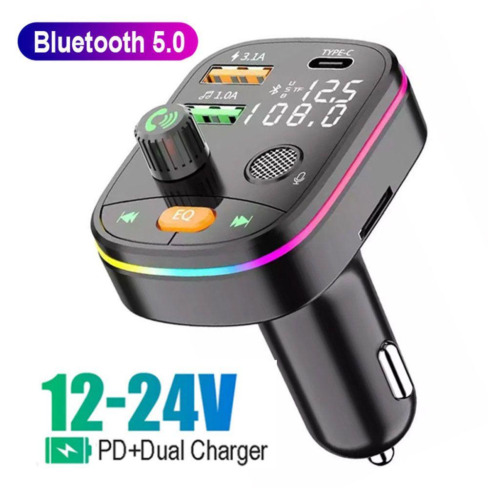 Bộ Sạc Điều Hợp Máy Nghe Nhạc MP3 Bluetooth FM REBUY1 Chất Lượng Cao Trang Trí Nội Thất Xe Hơi