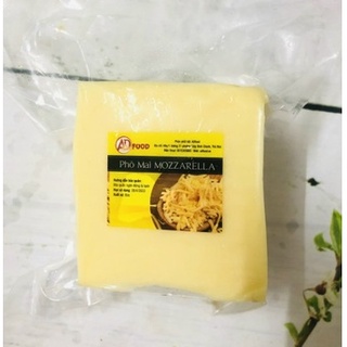 Khối phô mai kéo sợi mozarella 500g
