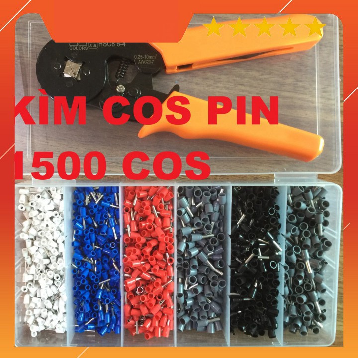 COMBO KÌM COS PIN ( COS TRÒN) + 1500 ĐẦU COS