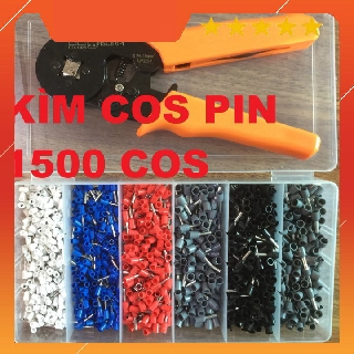 COMBO KÌM COS PIN ( COS TRÒN) + 1500 ĐẦU COS