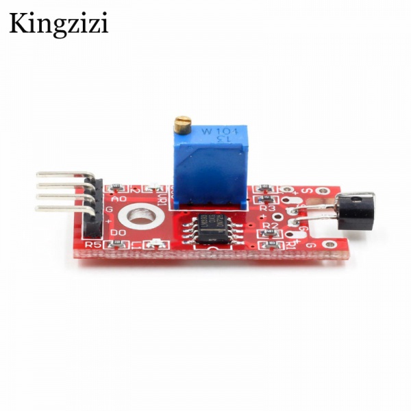 1 Mô Đun Cảm Biến Cảm Ứng Cơ Thể Người KY-036 Bằng Kim Loại Chất Lượng Cao