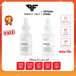 [COMBO] Serum The Ordinary Niacinamide 10% 30ml + Hyaluronic Acid 2% + B5 30ml - Perfect Face - P06