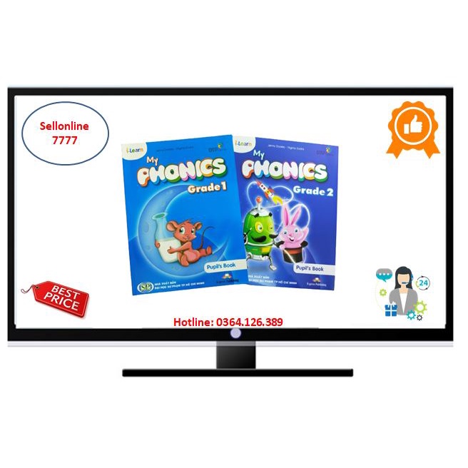 Bản đẹp My phonic 1,2