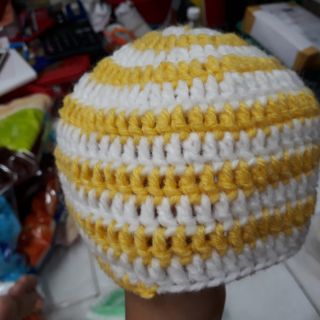 Nón len xoắn ốc cho bé 3 đến 9 tháng