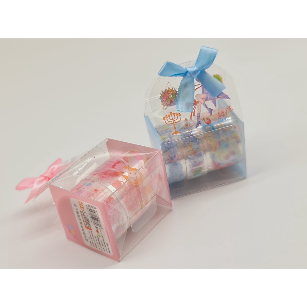 Hộp washi trong thắt nơ siêu xinh