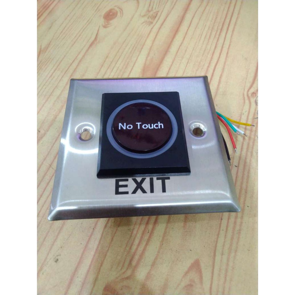 Thiết bị tiện ích - Nút nhấn Exit NO Touch cảm ứng không chạm