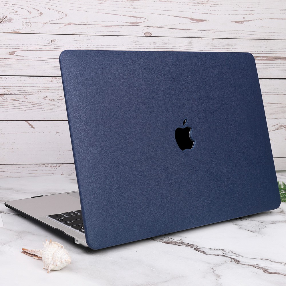 Bao Da Pu Cao Cấp Cho Apple Macbook Air Pro 11 12 13 15 16 Mac Pro 13.3 15.4 with Keyboad Cover