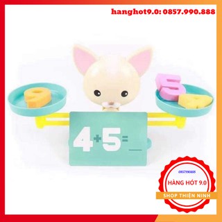 BỘ CÂN ĐỒ CHƠI THỎ VUI HỌC TOÁN