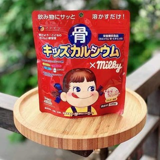 [sale sock] Canxi cá Tuyết bột Bone's Calcium for kids Nhật Bản vị kẹo sữa 100g (datet12/2021)
