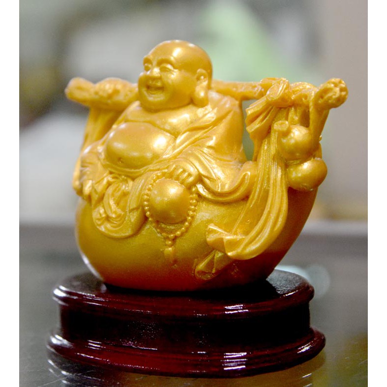 Tượng Ngài Di Lặc bồ tát ngồi bao tiền cao 8cm-nhiều mẫu