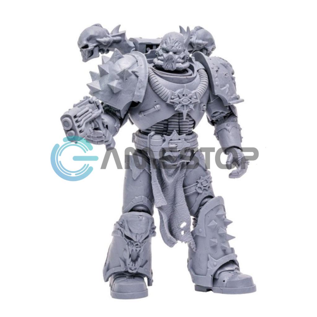 Mô hình nhân vật Chaos Space Marine Artist Proof dòng Warhammer 40000 18cm MCFARLANE WHMF14
