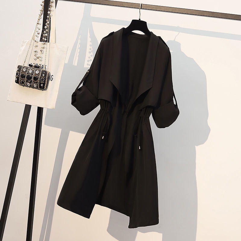 Áo khoác gió tay dài Size lớn S-3xl Plus Size cho nữ 2021 | BigBuy360 - bigbuy360.vn