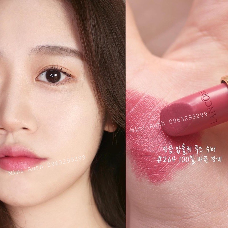 Son Lancome L'Absolu Rouge Definition màu 264 mini | BigBuy360 - bigbuy360.vn